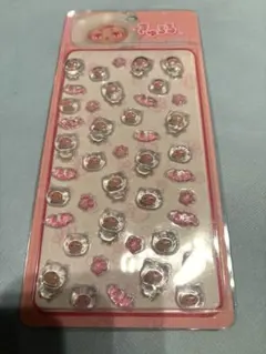 きゅるる ぷくぷくキャンディシール(ピンク)