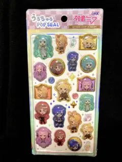 2*r様 【正規品】初音ミク　うるちゅるポップシール