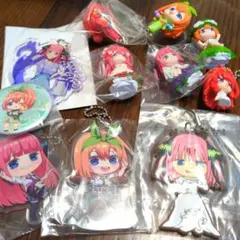 2026年最新】五等分の花嫁 グッズ まとめ売りの人気アイテム - メルカリ
