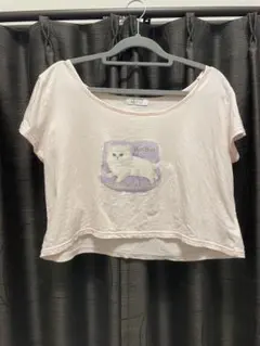 E hypen world gallery AMOコラボTシャツ 原宿系のサムネイル
