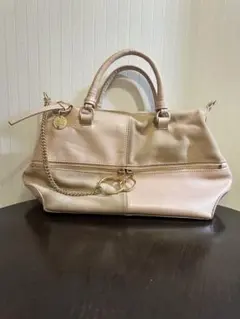 See By Chloé シーバイクロエ 2WAY レザー スエードハンドバッグのサムネイル