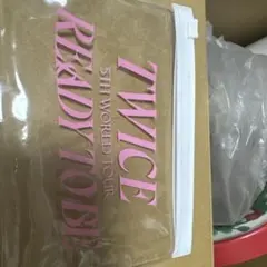 TWICE 5TH WORLD TOUR READY TO BE ポーチ