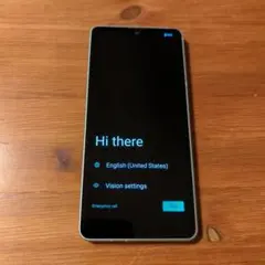 SHARP AQUOS sense8 SH-M26 ペールグリーン SIMフリー