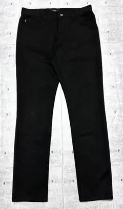 美品 ビームス ハート ポリエステル レーヨン ブラック パンツ セレクト系