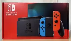 Nintendo Switch 本体 青/赤 Joy-Con