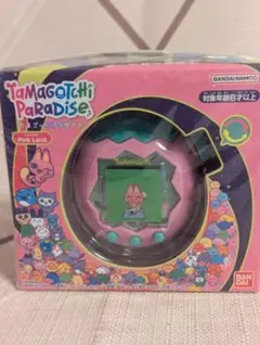 Tamagotchi Paradise たまごっちパラダイス ピンクランド