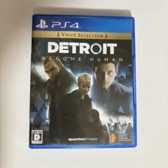 PS4 Detroit： Become Human
