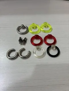 ボディピアス セット カラフル