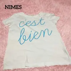 夏物！期間限定最終価格 NIMES ニーム Ｔシャツ イノセントのサムネイル
