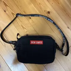 BEN DAVIS ショルダーバッグ ブラック