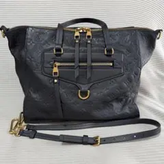 【A❤︎ 様】ルイヴィトン　アンプラント　ルミニューズ　PM ハンドバッグ　濃紺 楽天市場】ルイヴィトン ルミニューズの通販