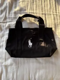 Polo Ralph Lauren ブラック トートバッグ