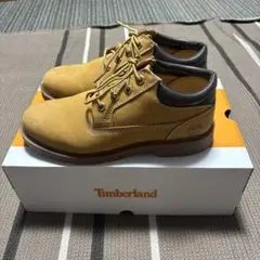 Timberland イエローレースアップシューズ