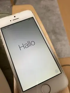 アップル iPhone5s 16GB シルバー