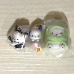 エ*ン様 サンリオ【ポチャッコ】カプセルトイ2点