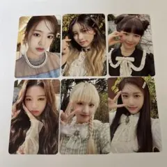 IVE シーグリ 2022 トレカ セット