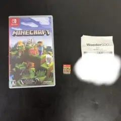 マインクラフト　任天堂Switch カセット