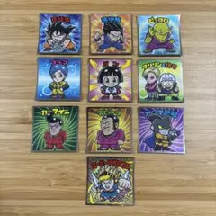 ドラゴンボールマン超SHコレクターシール　 10枚セット