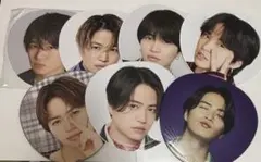 菊池風磨 うちわ セット 7枚