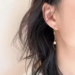 淡水パールピアス パール スイングタイプ