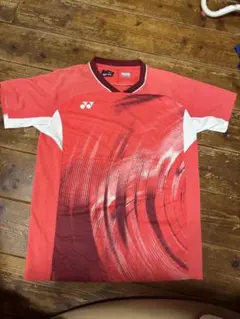 ソフトテニス　バトミントン　半袖ゲームウェア