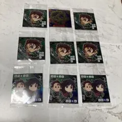 鬼滅の刃　ウエハースシール　10枚セット　②