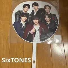 SixTONES カウコン 2020-2021 うちわ
