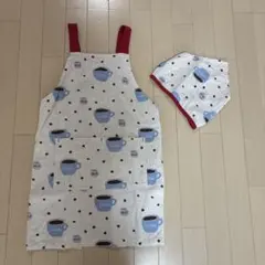 キッズ　エプロン 140