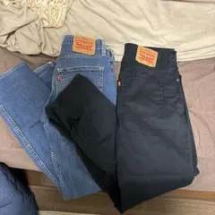 と*ん様 Levi's 511 デニムパンツ 2点セット