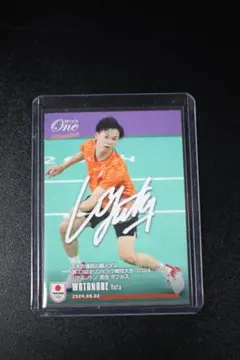 バドミントン 田口真彩 直筆サイン色紙 オリンピック 渡辺勇大 志田千陽 バドミントン 田口真彩 直筆サイン色紙 オリンピック 渡辺勇大