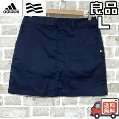 【24時間以内/匿名配送】良品 アディダスゴルフ レディース スカート Lサイズ