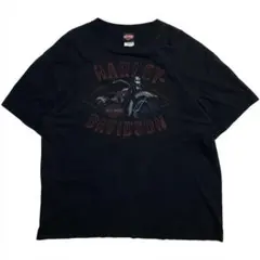 90s-00s ハーレーダビッドソン Tシャツ 半袖 古着 メンズ XXL
