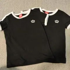 BABYDOLL　半袖Tシャツ2枚セット（110センチ）