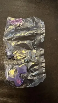 TWICE LOVELYS アクリルカラビナフロッキーマスコットガチャ サナ