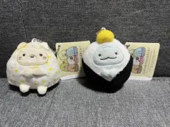 すみっコぐらし すみっコお弁当 おにぎりごっこマスコットキーチェーン
