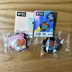 くら寿司　BT21　アクリルステッカー ラバマス ビッくらポン TATA RJ