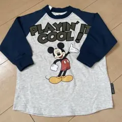 ミッキー ロンT MY LITTLE WONDER 95cm