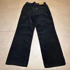 Levi’s 515 コーデュロイパンツ　黒　ブラック　日本製　32/32