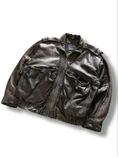 80s レザージャケット