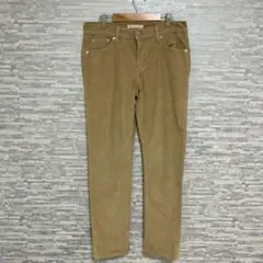 リーバイス コーデュロイパンツ 26 ボーイズライン プレミアム
