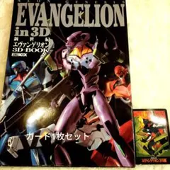 新世紀エヴァンゲリオン 3DBOOK おまけカード付き！