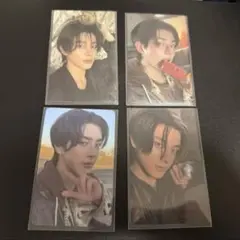 ENHYPEN THE SIN:VANISH ジェイクトレカ4枚セット