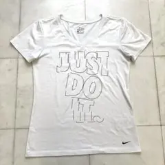 ナイキ　Nike JUST DO IT. VネックTシャツ DRI-FIT