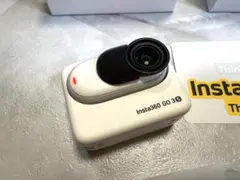 オマケ付きInsta360 GO3s 128GB ホワイト｜4Kアクションカメラ