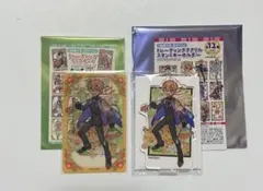 地縛少年花子くん ミュージアム 10周年 クリアカード アクスタ 光