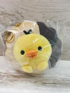 リラックマ　ぶらさげ ぬいぐるみ　キイロイトリ　ミスドコラボ　かわいい　限定品