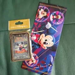 ディズニーシー 　ビッグバンドビート　ワッペンアクセサリー