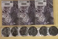 鬼滅の刃　全幕間画　累　塁　アクリルスタンド　缶バッジ　035 033 036