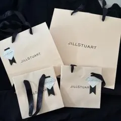JILLSTUART ショップ袋セット ベージュ