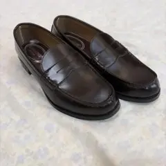 HAWKINS ローファー ダークブラウン 23.5cmのサムネイル